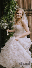 Cheap Straight Lace A-line Long Wedding Dresses Online,SFWD0029