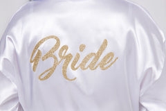 Black Bridesmaids Robes